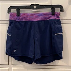 Athleta Girl Navy Shorts Size 14 Girl